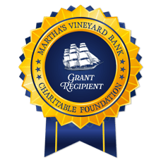 Martha's Vineyard Charitable Foundation Grant Recipient Badge