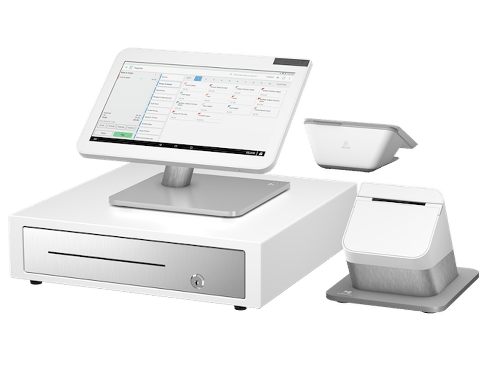 Image of the Clover Duo POS system.