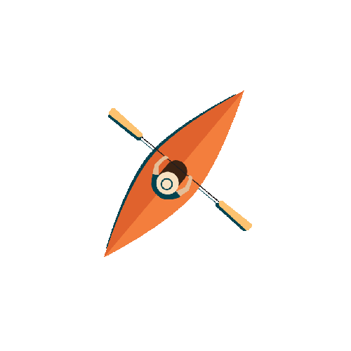 orange kayak (1)