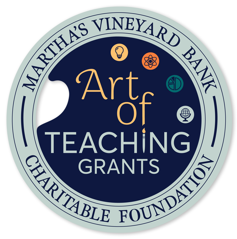 Martha's Vineyard Bank Charitable Foundation Art of Teaching Grants Badge