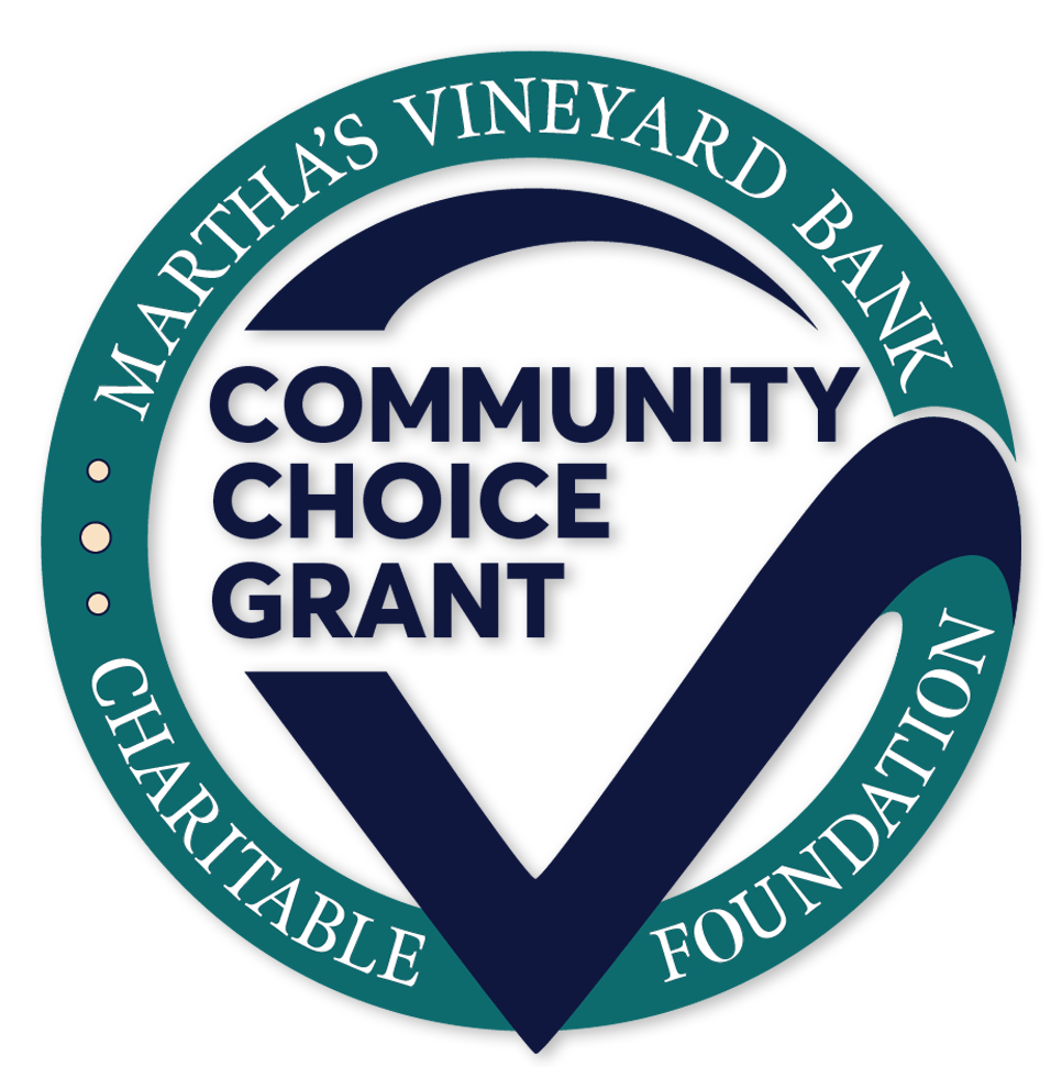 Martha's Vineyard Bank Charitable Foundation Community Choice Grant Badge