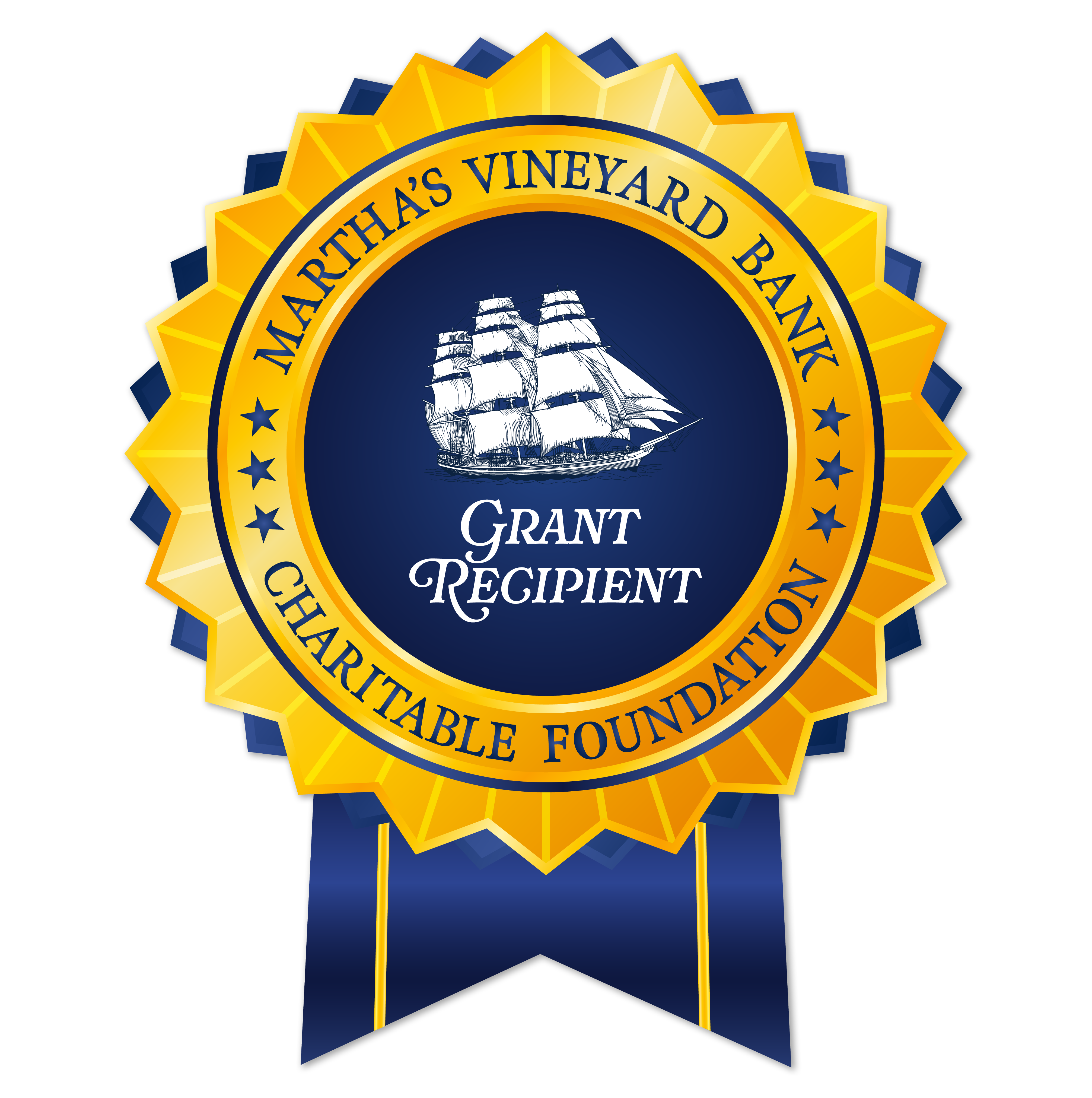 Martha's Vineyard Bank Charitable Foundation Grant Recipient Badge