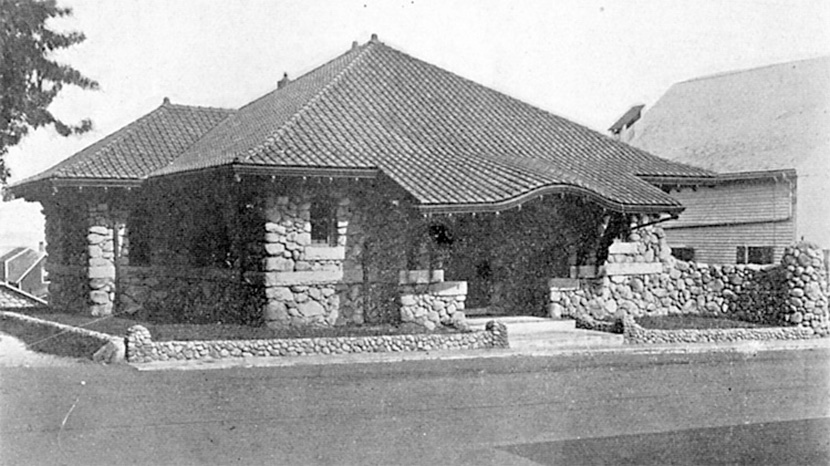 Mutual Savings Stone Building