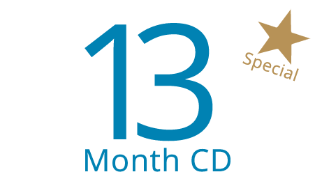 13 Month CD Special