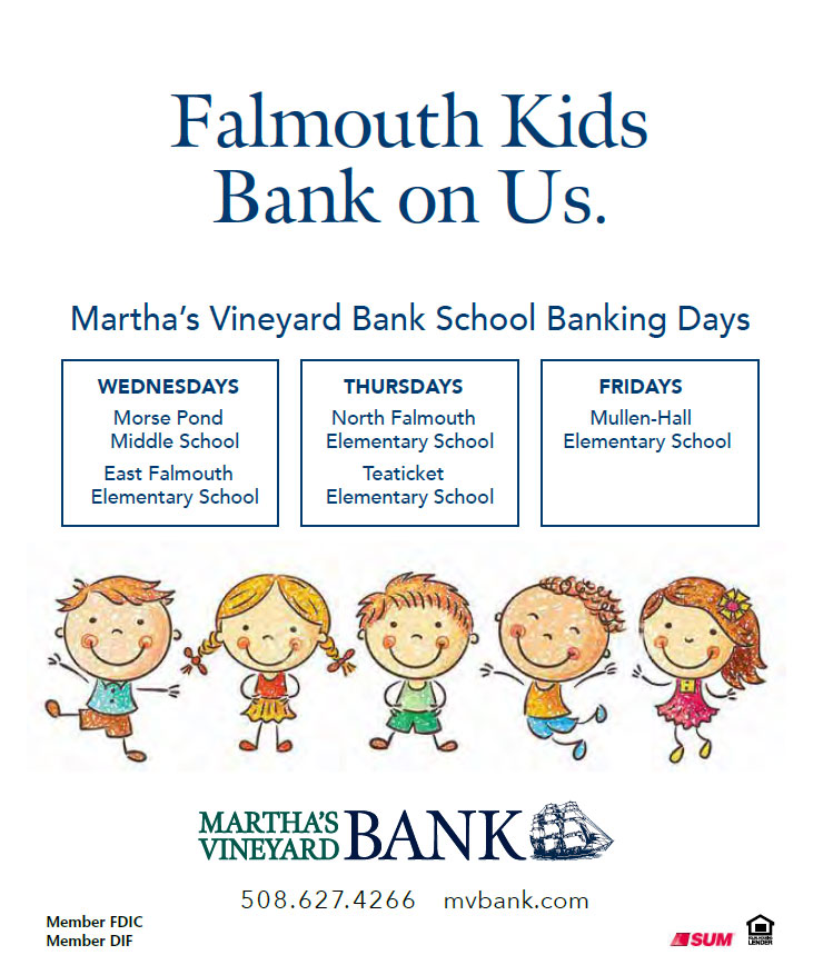 Falmouth Kids Bank on Us