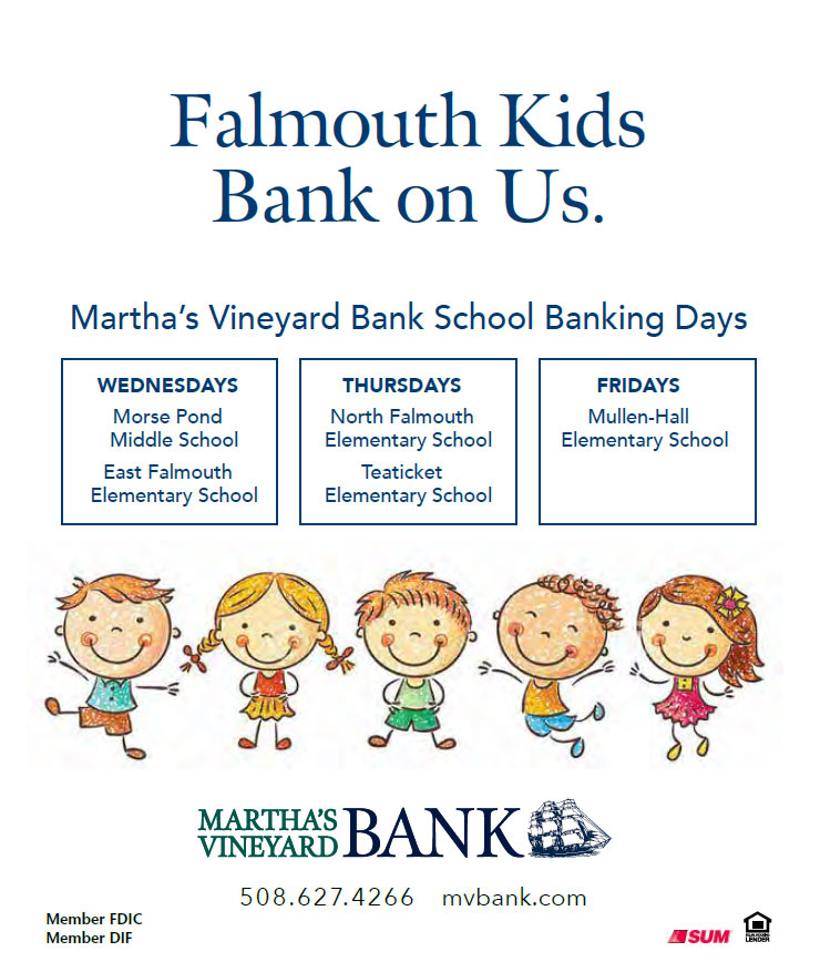 Falmouth Kids Bank on Us Falmouth Kids Bank on Us